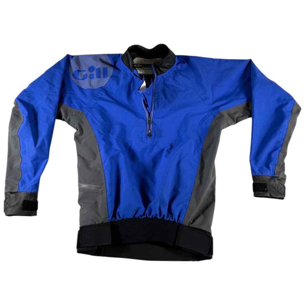 Gill Pro Top Sailing Smock Jacket Womens 4 Multicolor Quater Zip Water Resistant